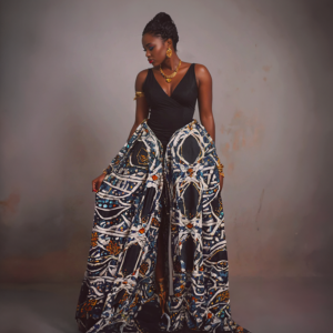robe sénégalais tissu sérère